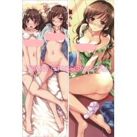 Anime Girls 18X Body Pillow Case 50