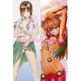 Anime Dakimakura Asuka Langley Soryu Body Pillow Case 12