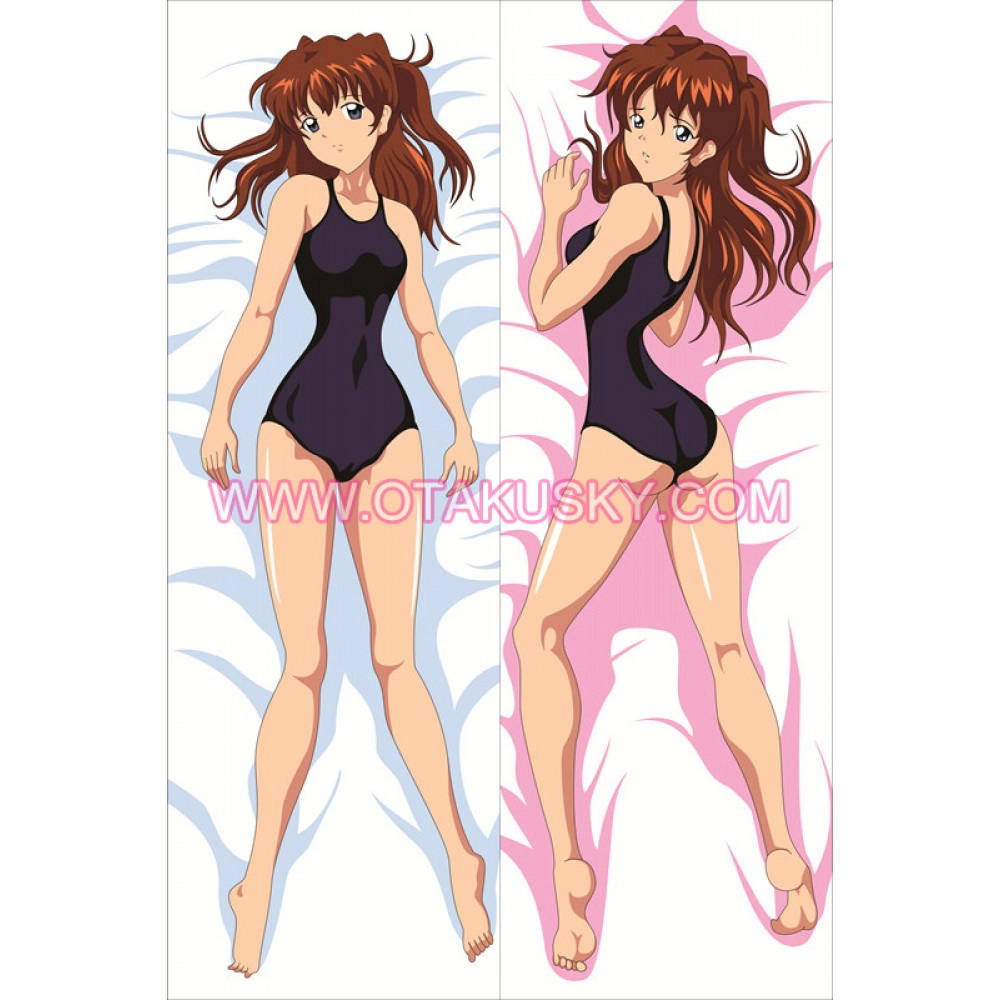 Anime Dakimakura Asuka Langley Soryu Body Pillow Case 02