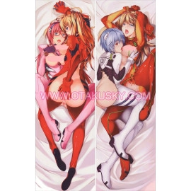 Anime Dakimakura Asuka Langley Soryu Body Pillow Case 04