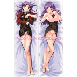 Anime Dakimakura Misato Katsuragi Body Pillow Case 01