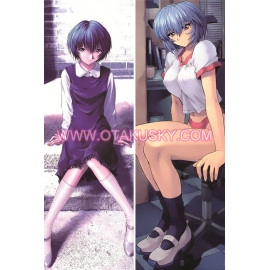 Anime Dakimakura Rei Ayanami Body Pillow Case 12