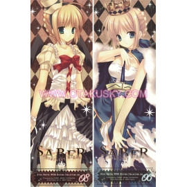 Fate Stay Night Saber Body Pillow Case 01