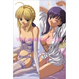 Fate Stay Night Saber Body Pillow Case 11