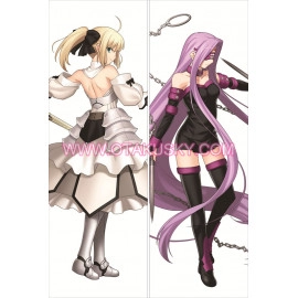 Fate Stay Night Saber Body Pillow Case 13