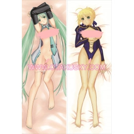 Fate Stay Night Saber Body Pillow Case 02