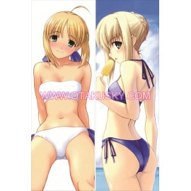 Fate Stay Night Saber Body Pillow Case 25