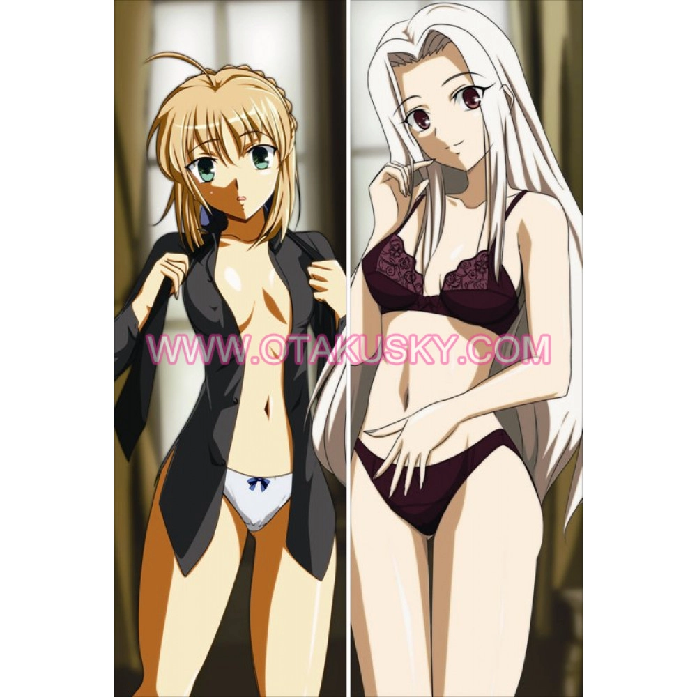 Fate Stay Night Saber Body Pillow Case 26