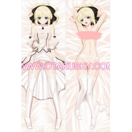 Fate Stay Night Saber Body Pillow Case 34