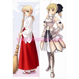 Fate Stay Night Saber Body Pillow Case 35