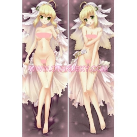 Fate Stay Night Saber Body Pillow Case 37