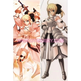 Fate Stay Night Saber Body Pillow Case 04