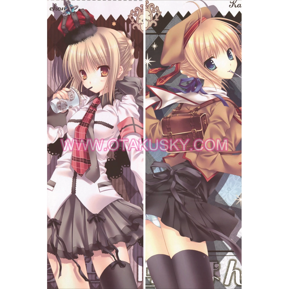 Fate Stay Night Saber Body Pillow Case 06
