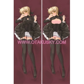 Fate Stay Night Saber Body Pillow Case 07