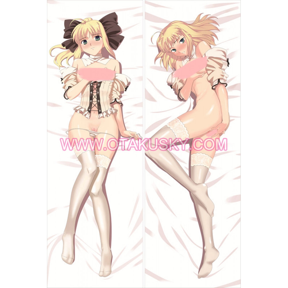 Fate Stay Night Saber Body Pillow Case 08