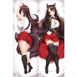 Azur Lane Dakimakura Akagi Body Pillow Case 10