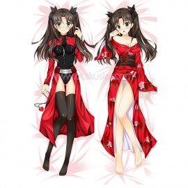 Fate Grand Order Rin Tohsaka Body Pillow Case