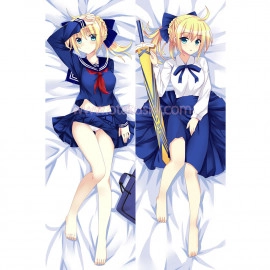Fate Stay Night Saber Body Pillow Case